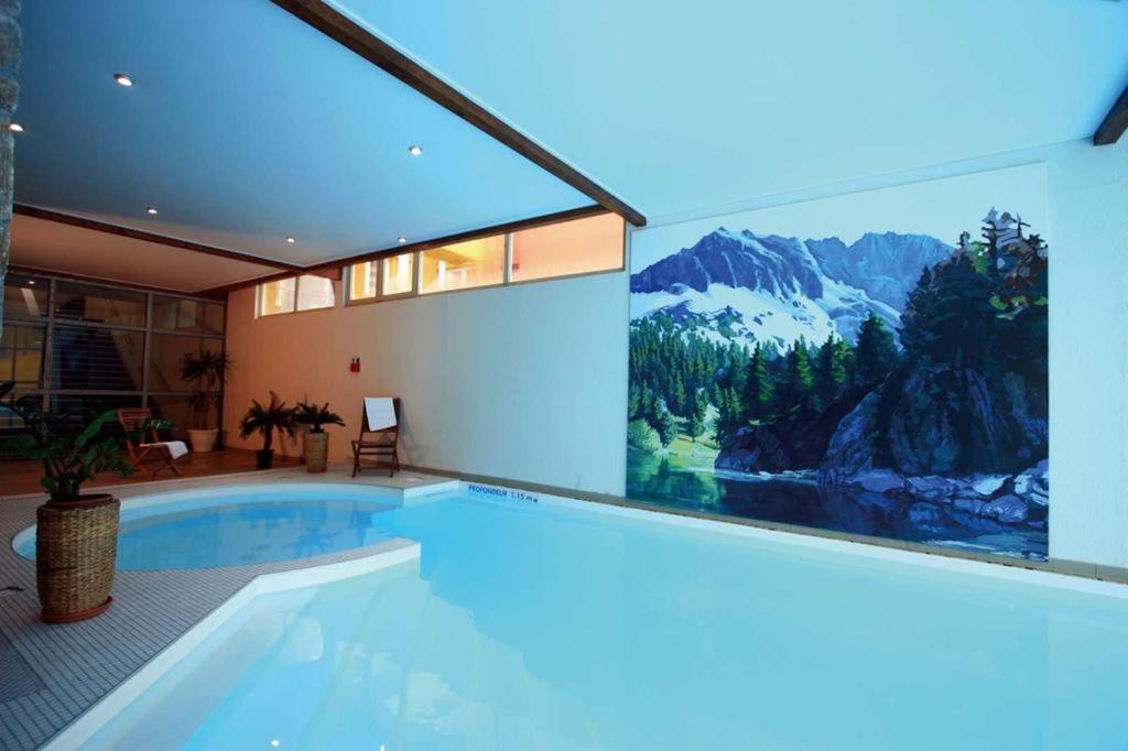 Appartement F2 Au Domaine Des 100 Lacs - Piscine - Sauna - Hammam Котеретс Екстер'єр фото
